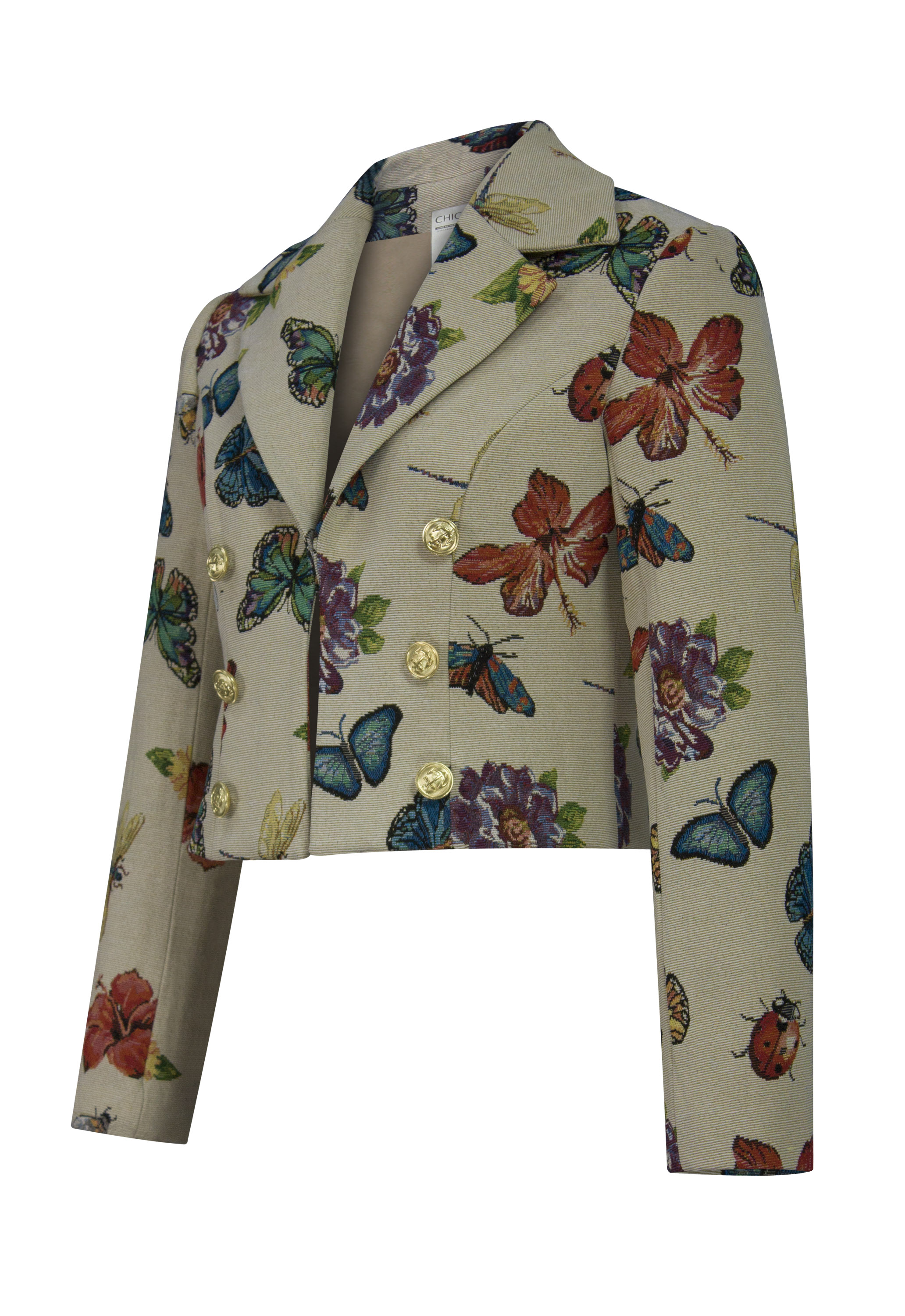 Jacquard Brocade Jacket