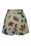 Jacquard Brocade Shorts