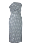 Sequin Denim Dress