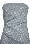 Sequin Denim Dress