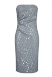 Sequin Denim Dress
