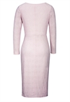 Embroidered Eyelet Dress