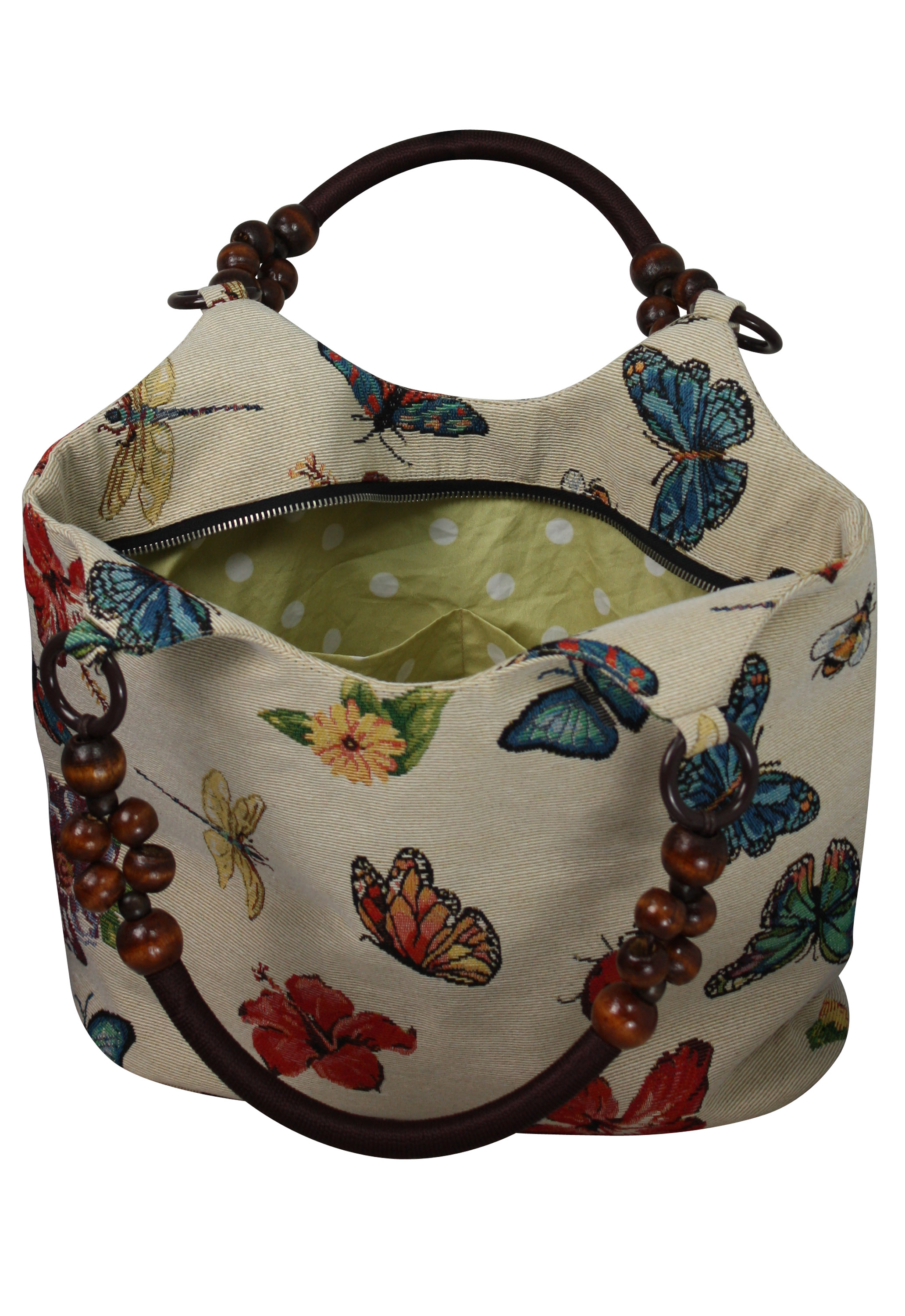 Wooden Beads Tote Bag