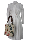 Wooden Beads Tote Bag