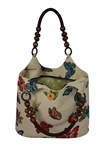 Wooden Beads Tote Bag
