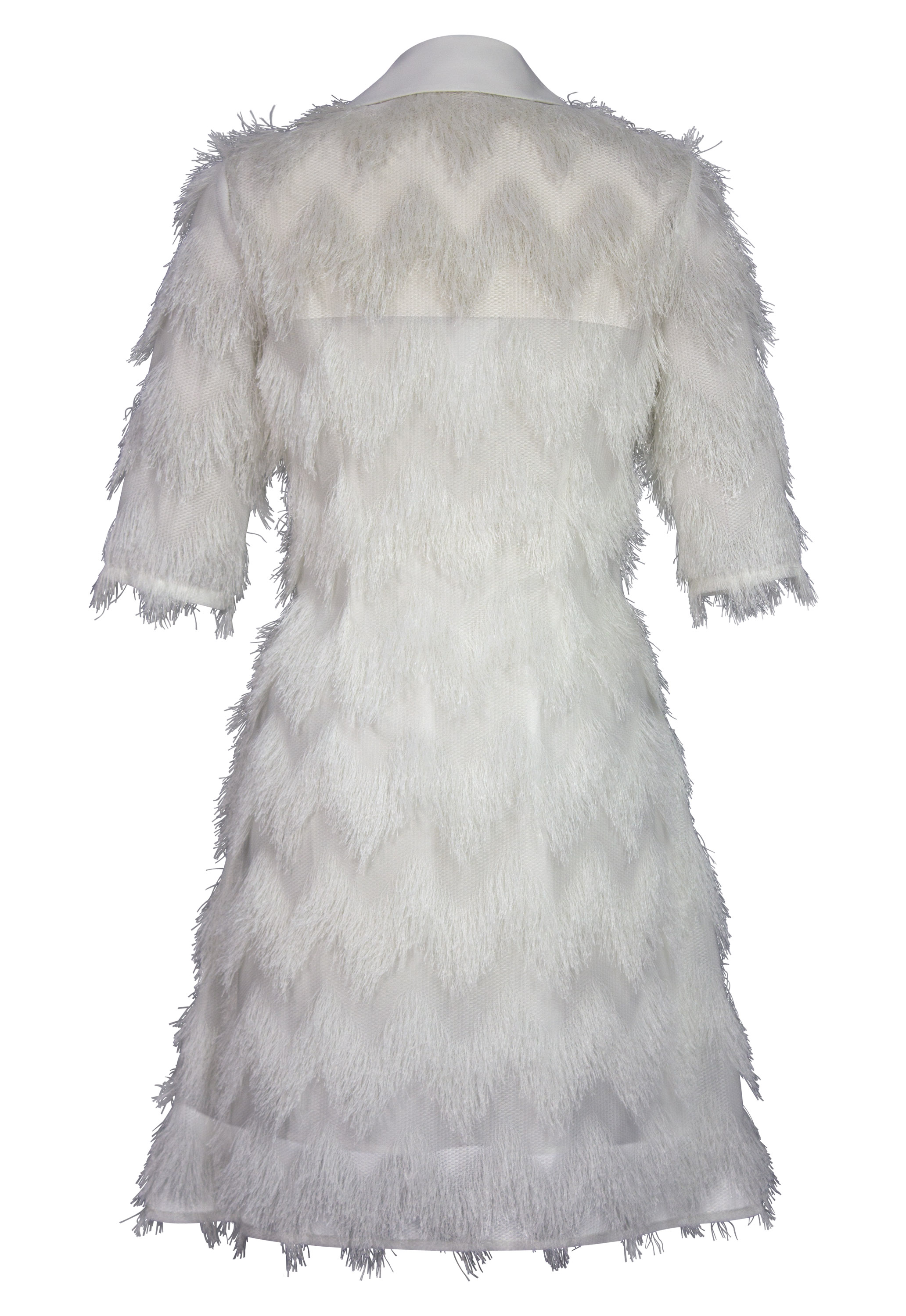 Fringe 2Pcs Dress
