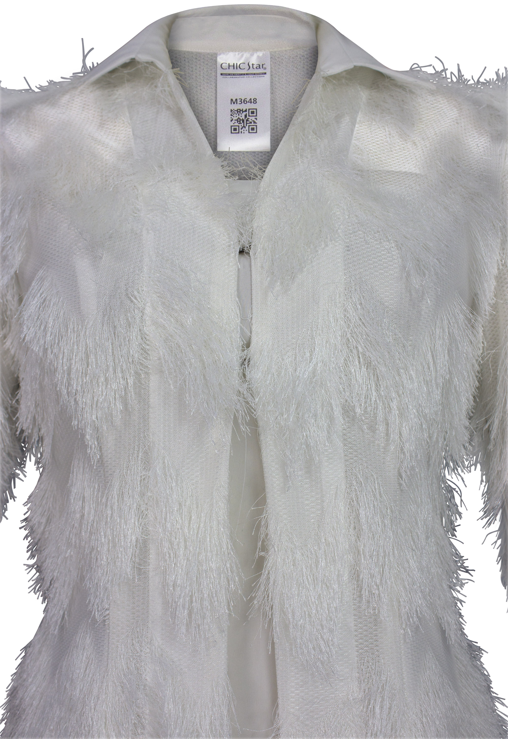 Fringe 2Pcs Dress