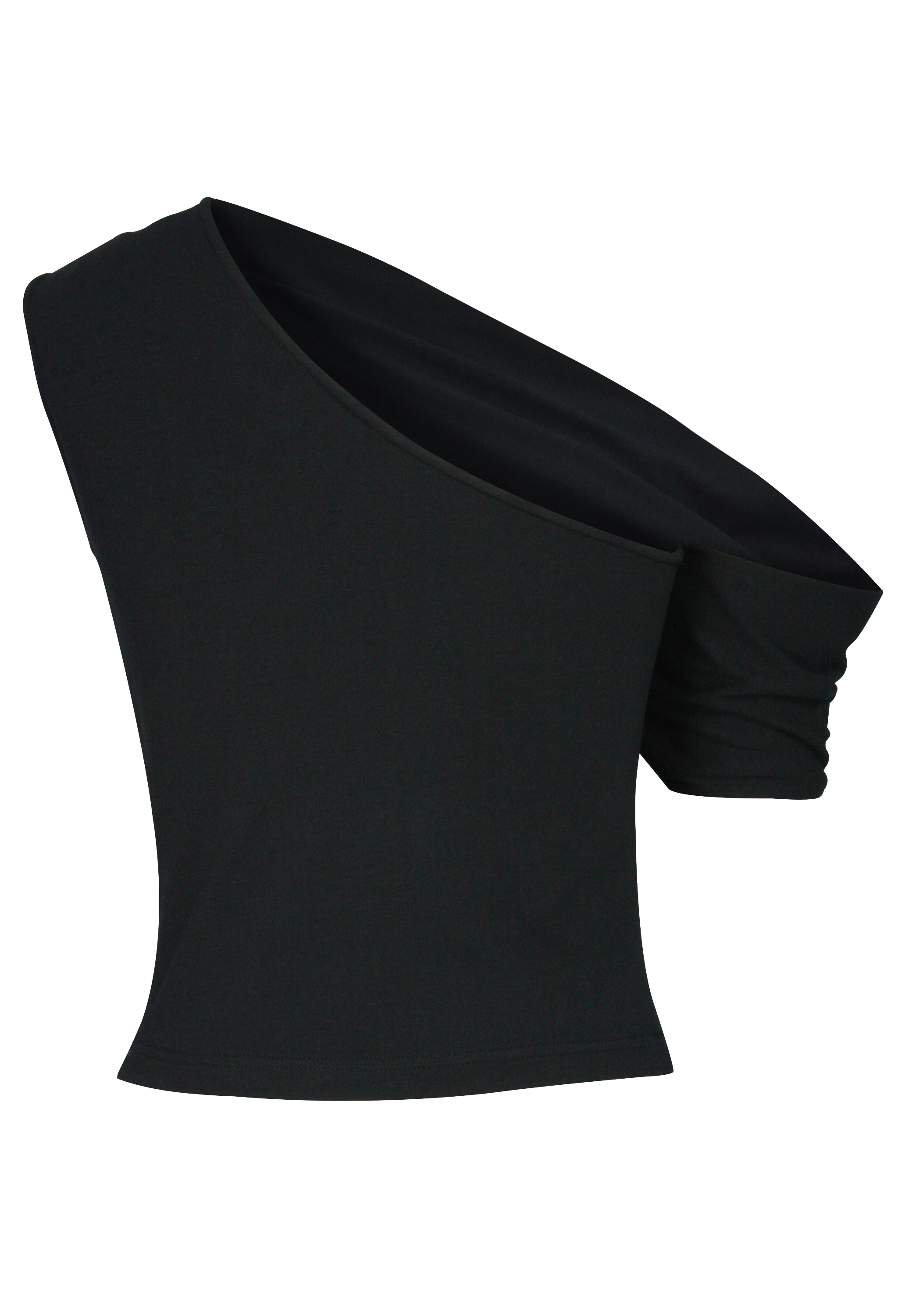 Modal One-Shoulder Top