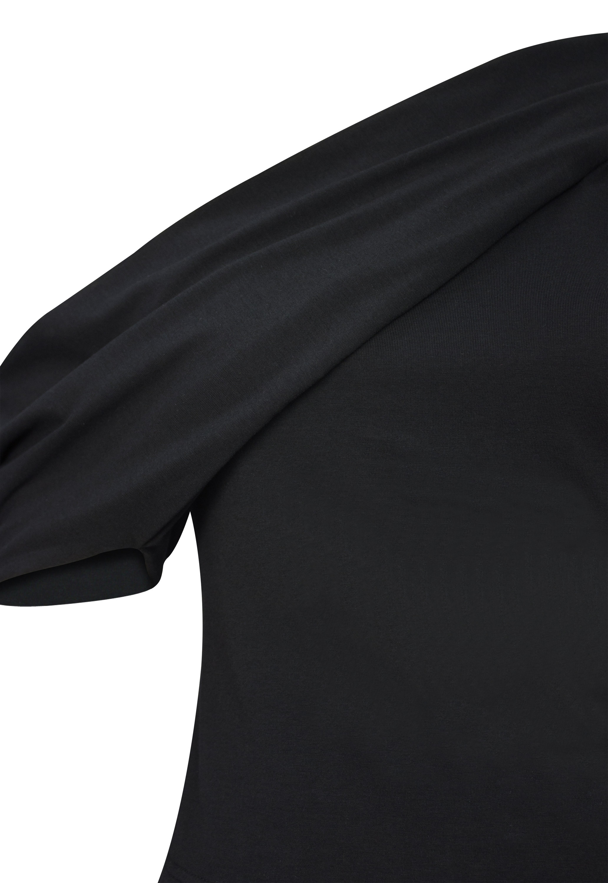 Modal One-Shoulder Top