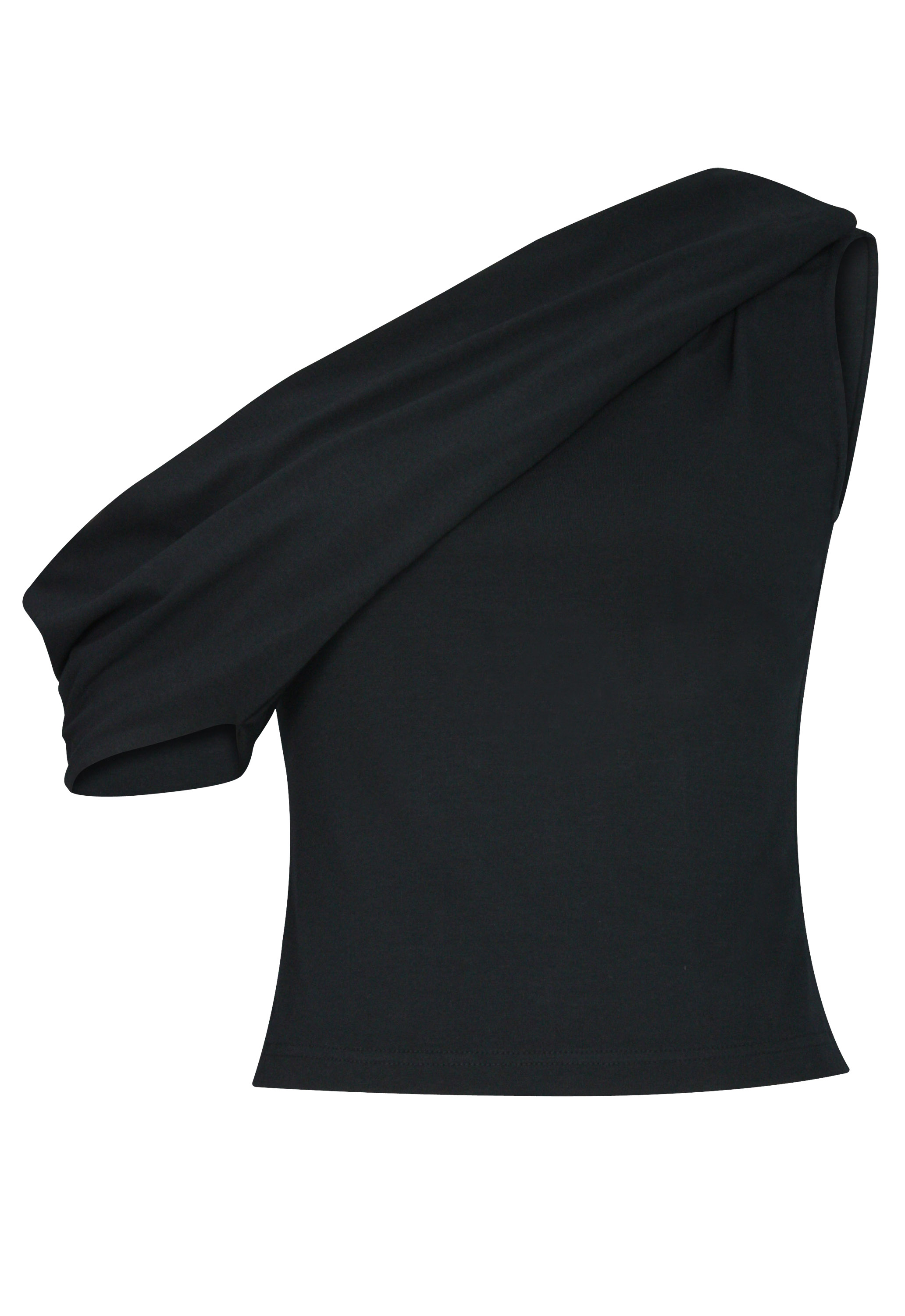 Modal One-Shoulder Top