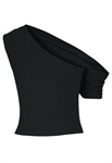 Modal One-Shoulder Top