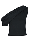 Modal One-Shoulder Top