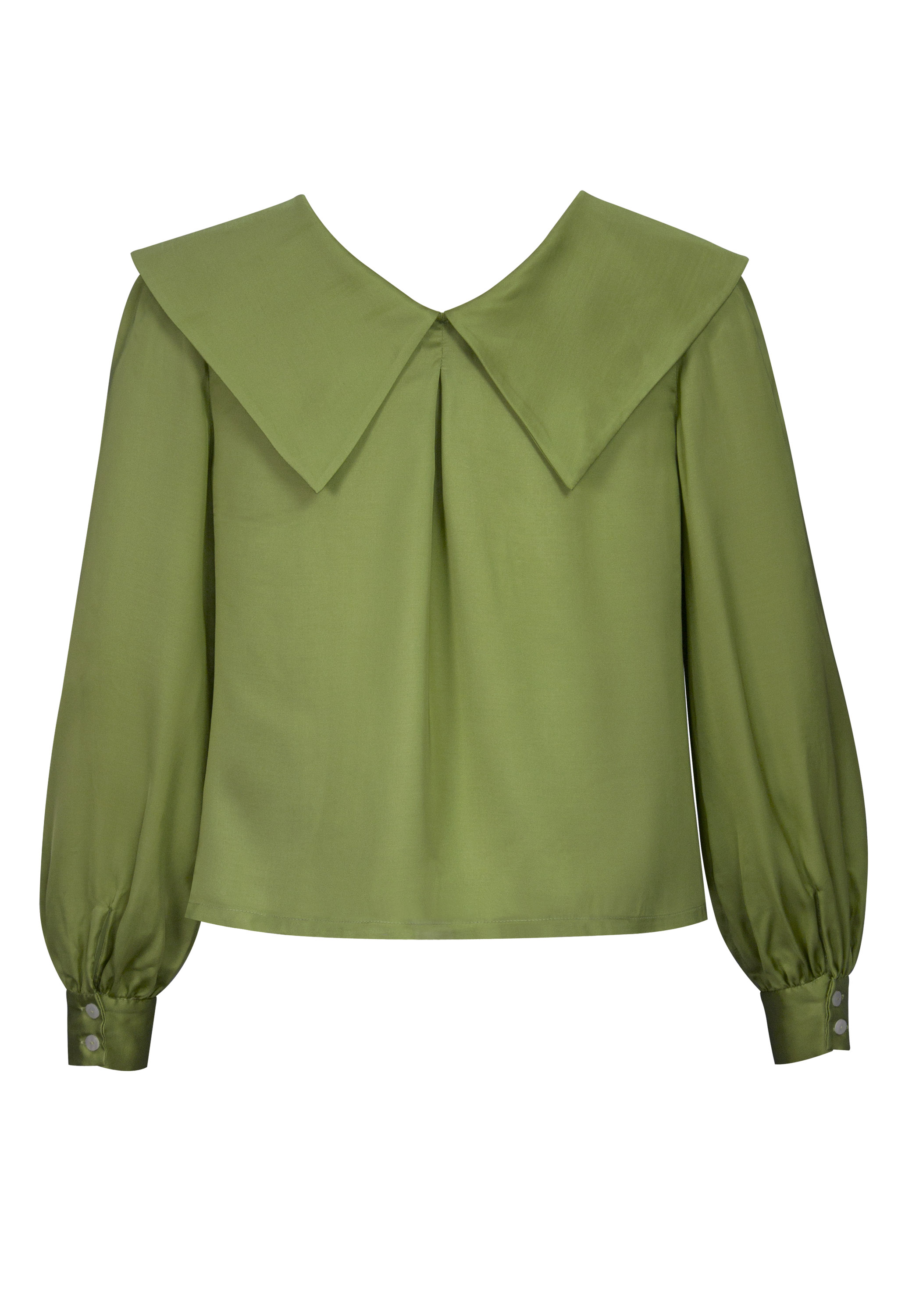 Viscose Bow Shirt