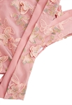 3D Embroidery Layered Dress