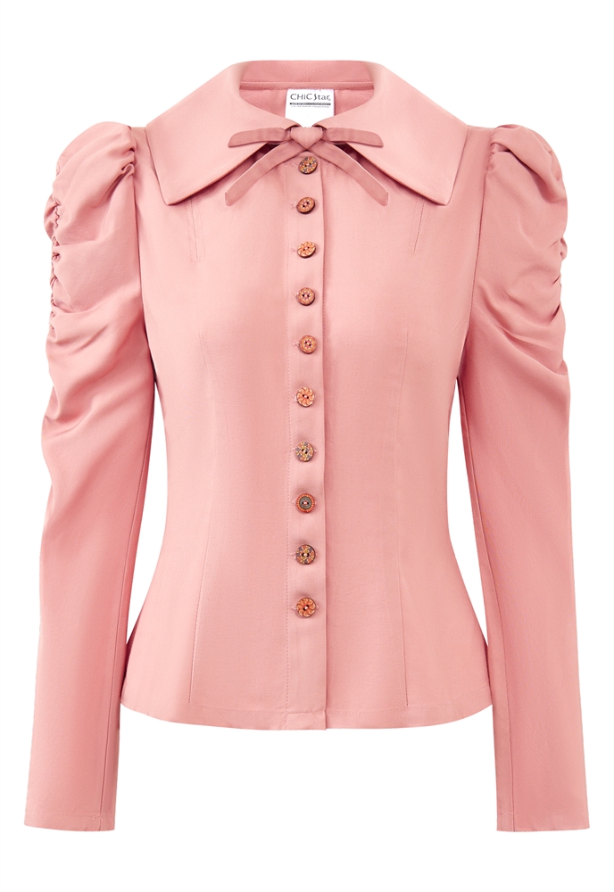 Viscose Tie Shirt