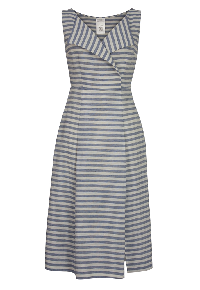 Linen Stripes Dress