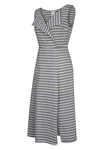 Linen Stripes Dress