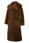 Wool Faux Fur Coat