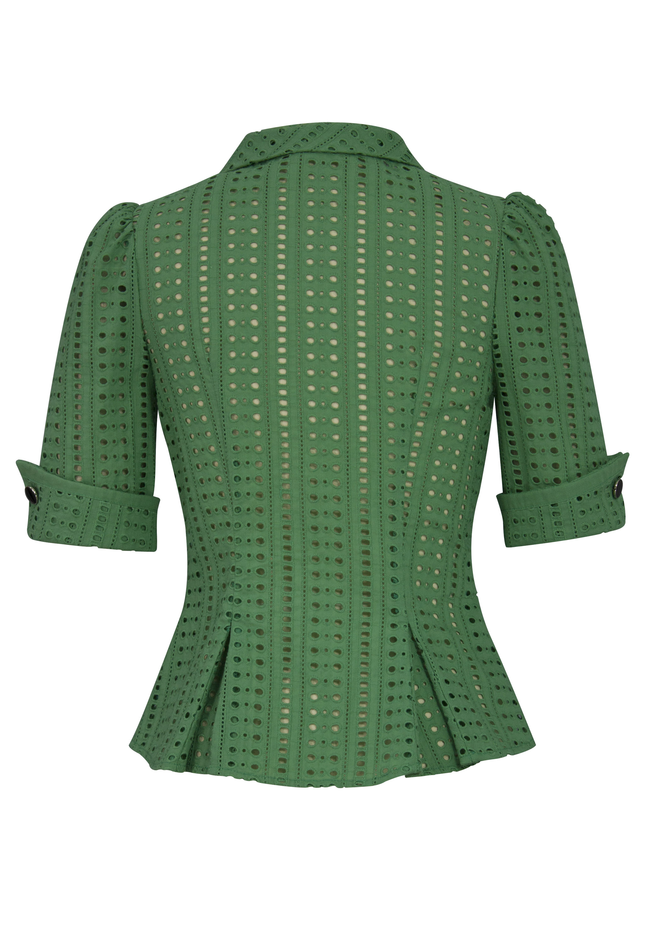 Eyelet Embroidery Blouse