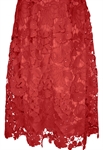 Rhinestone Lace Dress