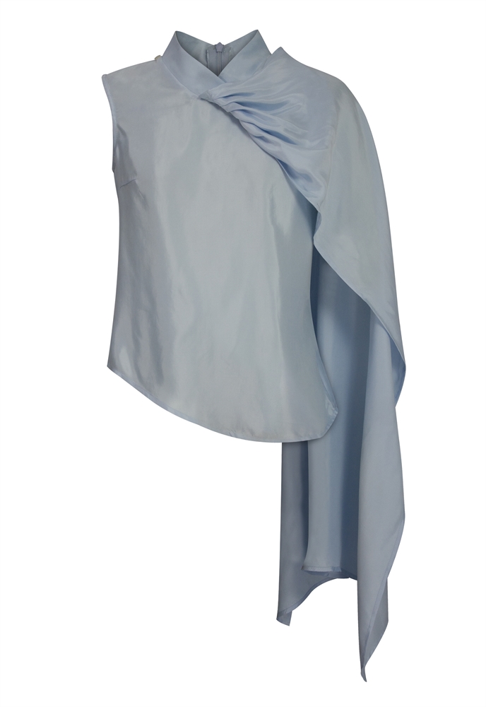 Curpo Viscose Draped Top
