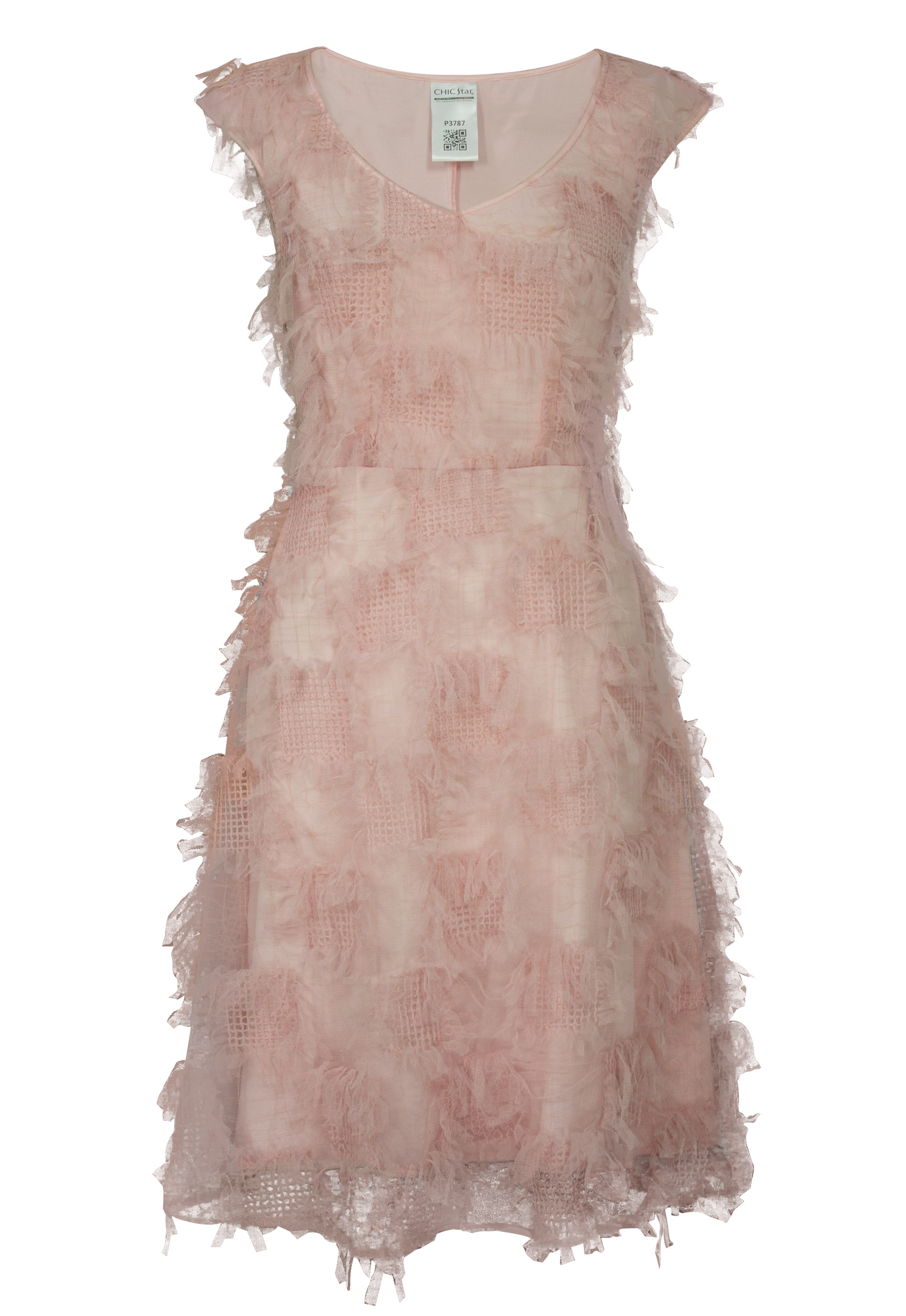 Fringe Midi Dress