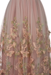 3D Floral Shirtdress