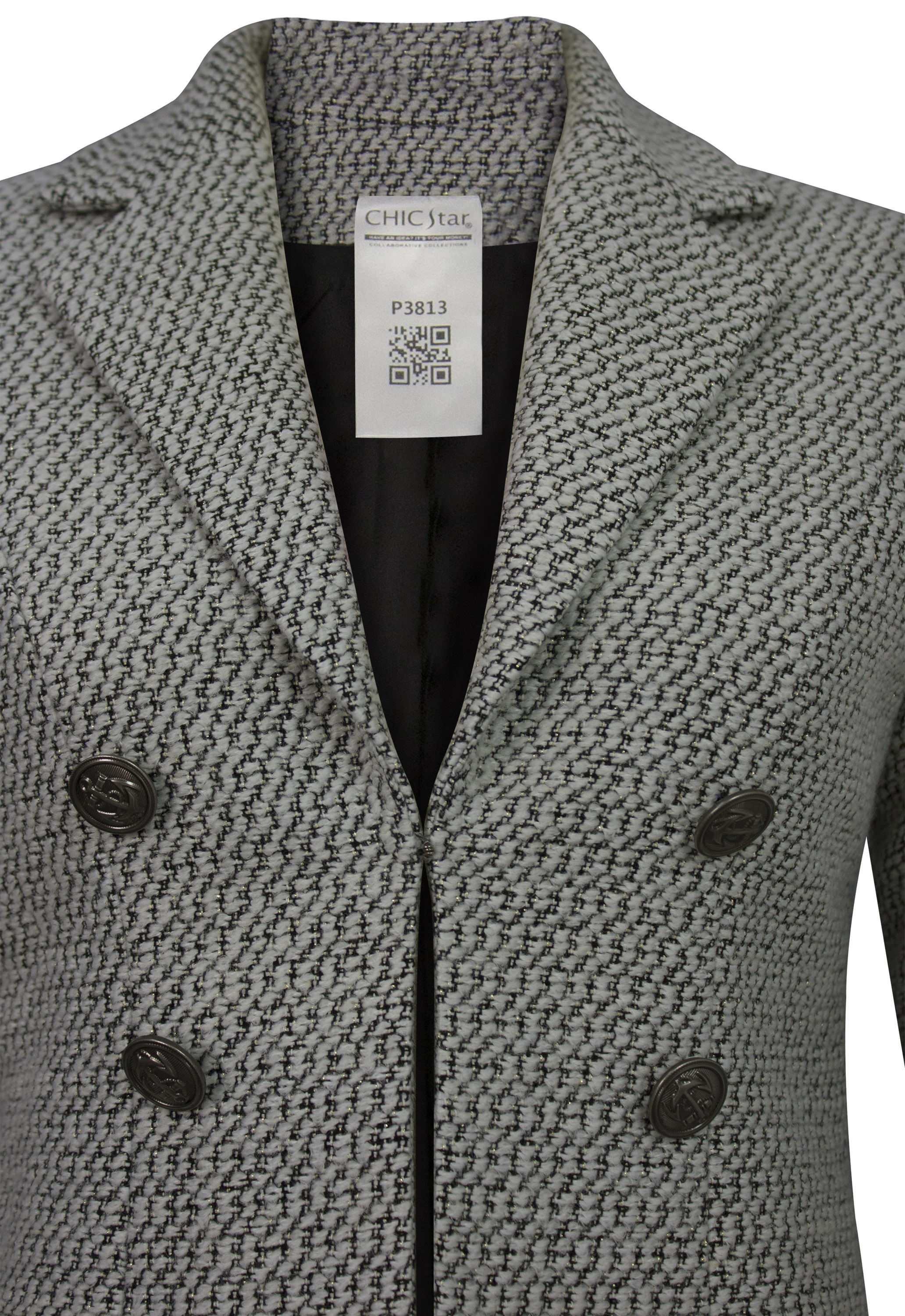 Wool Tweed Jacket