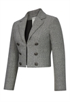 Wool Tweed Jacket