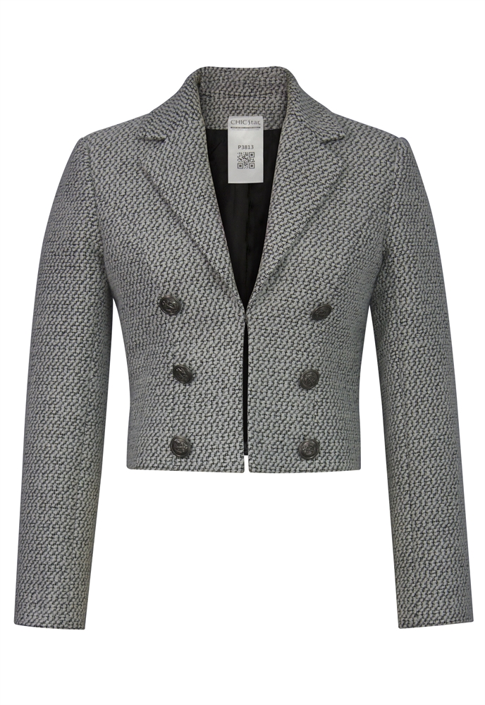 Wool Tweed Jacket