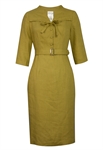 Linen Tie Dress