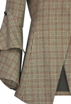 Wool Plaid Jacket