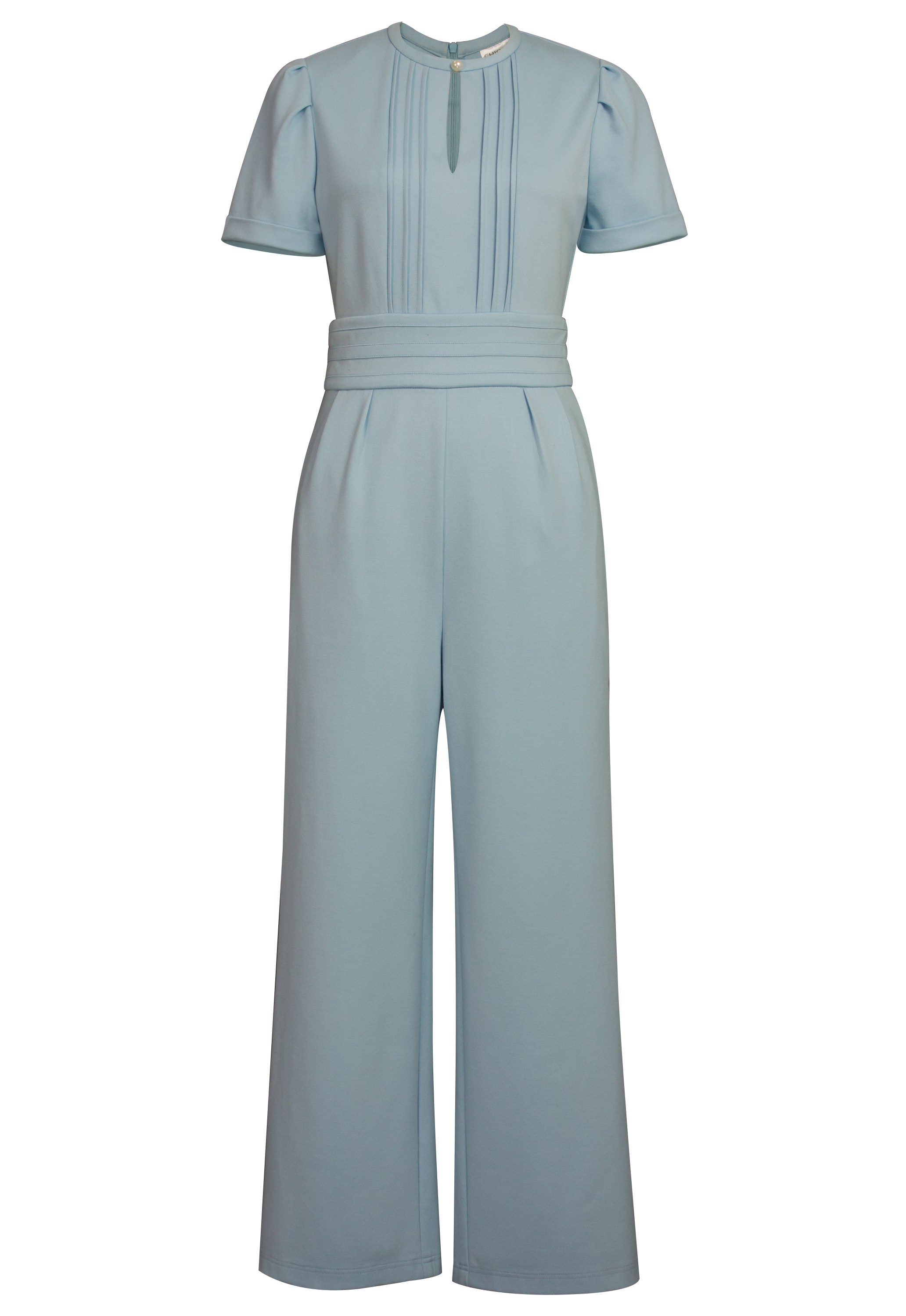 Ponte Banded Jumpsuit