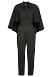 Ponte Poncho Jumpsuit