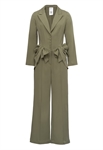 Modal Bow-Tie Jumpsuit