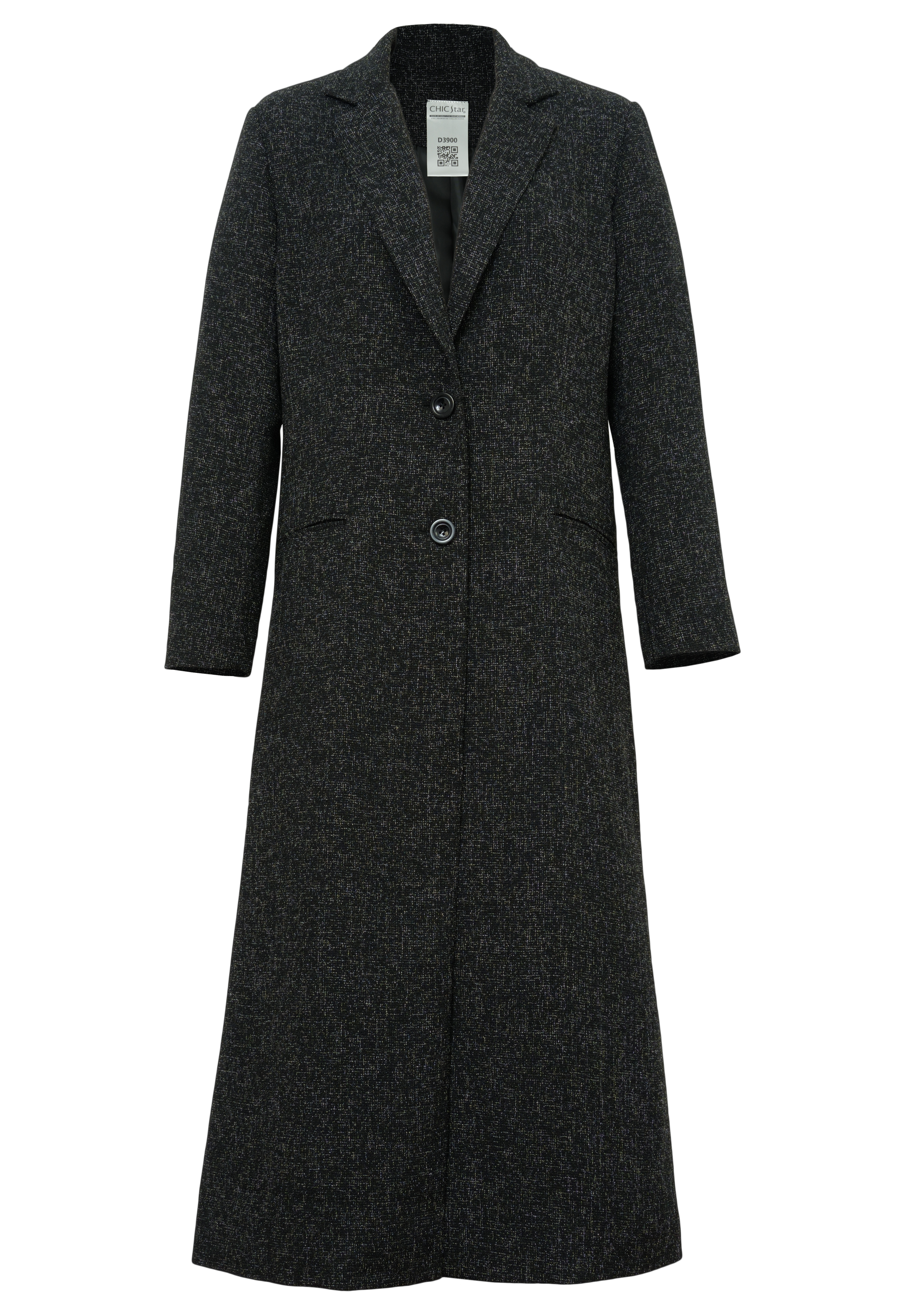 Boucle Straight Coat