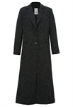 Boucle Straight Coat