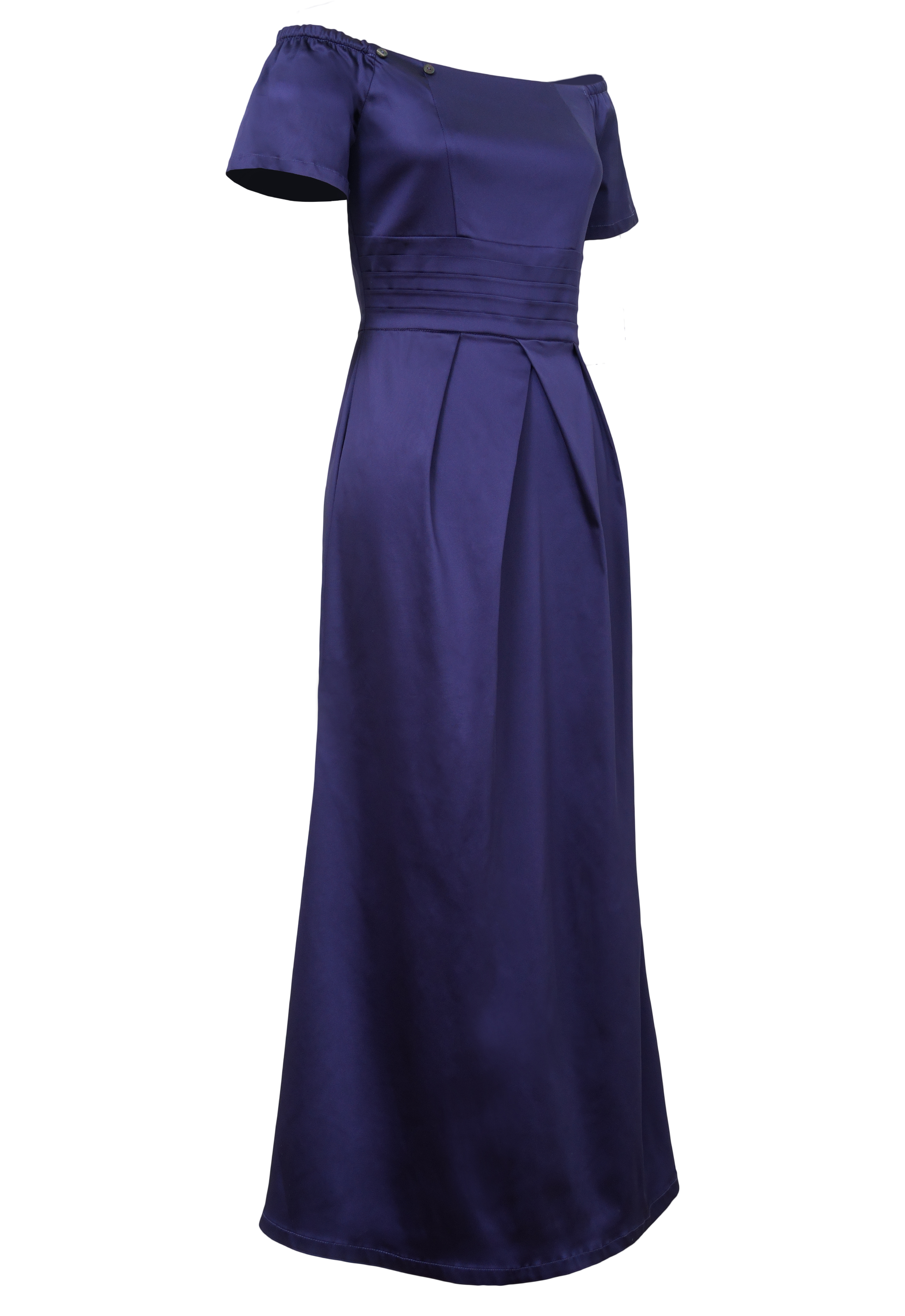 Shawl Maxi Dress