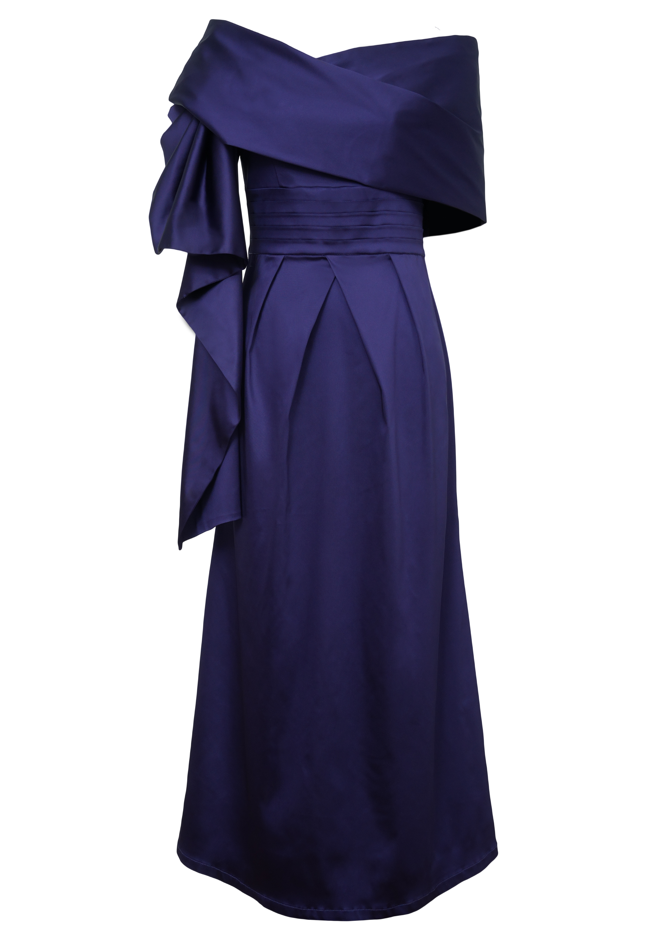Shawl Maxi Dress