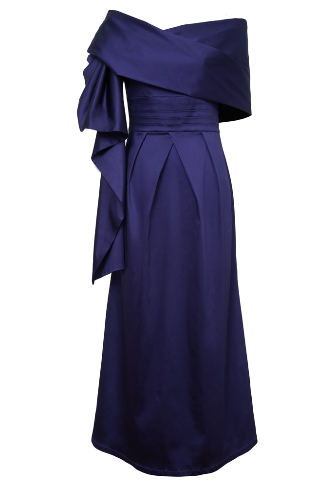 Shawl Maxi Dress