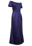 Shawl Maxi Dress