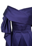 Shawl Maxi Dress
