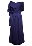 Shawl Maxi Dress