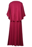 Viscose Poncho Dress