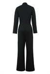 Ponte Buttons Jumpsuit