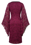 Trimed Lace Dress