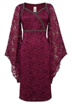 Trimed Lace Dress