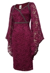 Trimed Lace Dress