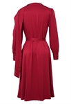 Viscose Removable Drape Dress