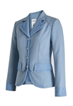 Blazer Jacket, Lace Trim Details,  Embellished Lapels, Ornate Cuffs, Flap Pockets